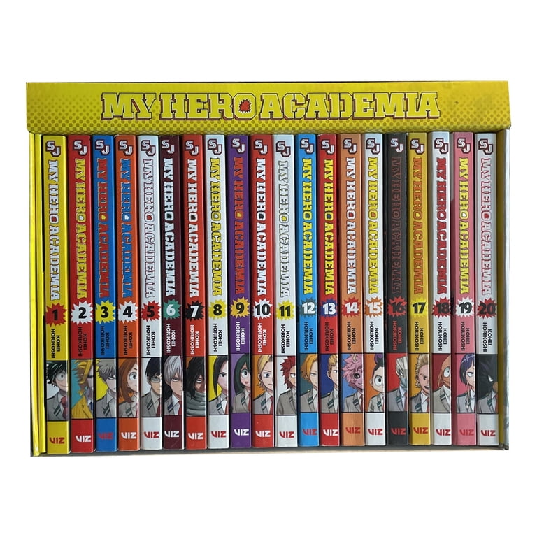 My Hero Academia Box Set 1: Includes Volumes 1-20 with Premium