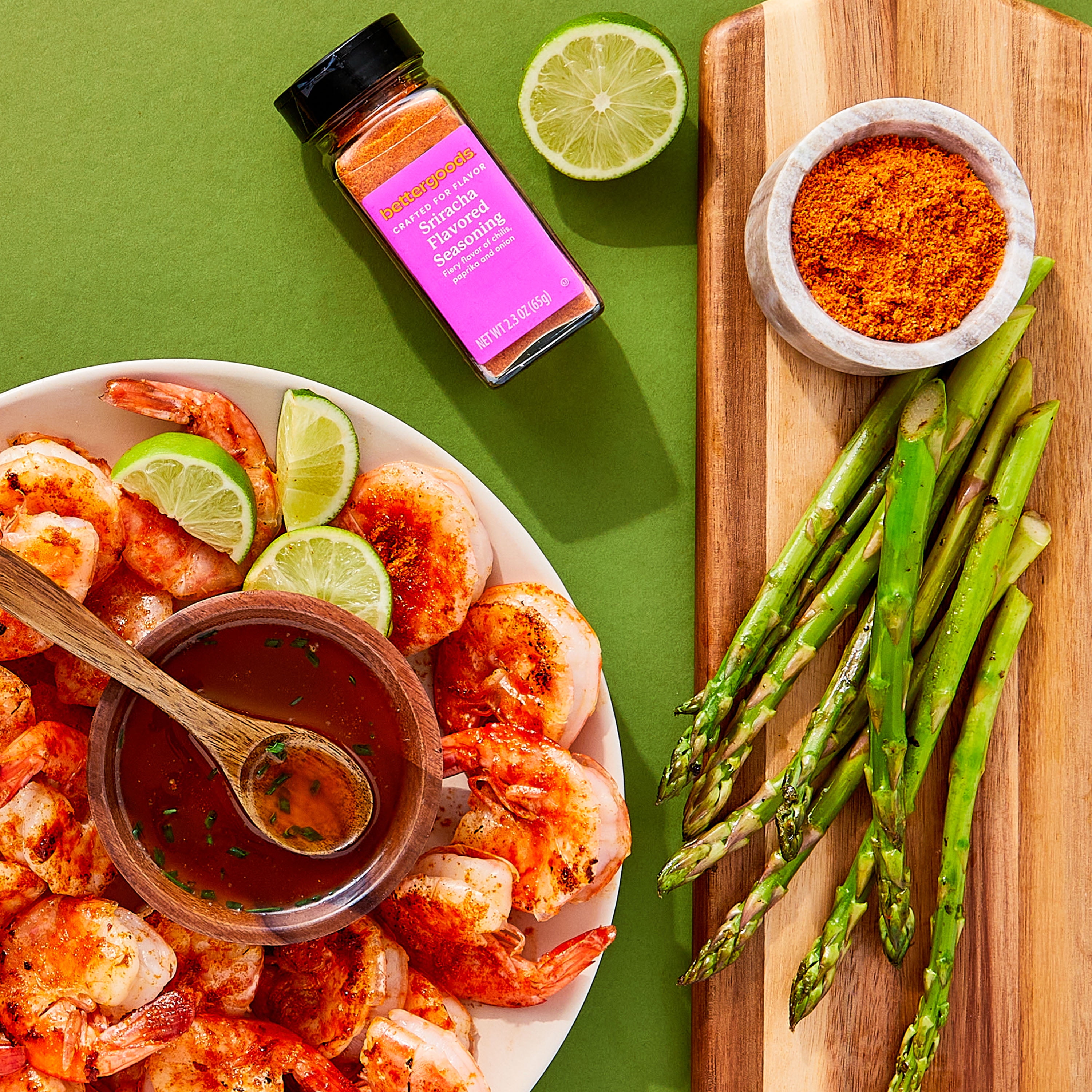 (3 pack) bettergoods Sriracha Flavored Seasoning, 2.3 oz