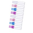 thumbnail image 1 of unbranded 8Ud Envases Transparentes Para Líquidos De Viaje Con Botella Dispensadora De Plástico Resistente, 1 of 8