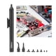 thumbnail image 5 of Pluma De Succión Al Vacío, Kit De Herramientas De Succión Para Soldar Con Ventosas, IC SMD, Ligero, Resistente, Negro, 2 Puntas De Succión, 6 Ventosas, 5 of 7