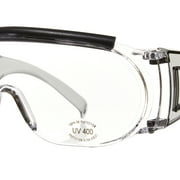 Allen Company Shooting & Safety Fit-over Glasses, Clear Lenses, Polycarbonate, 2169A, Large, 6.25