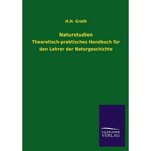 Naturstudien (Paperback)