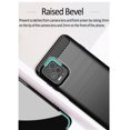 thumbnail image 5 of CoverON For Motorola Edge S Phone Case, Slim Lightweight Flexible TPU Minimal Cover Carbon Fiber, Black, 5 of 8