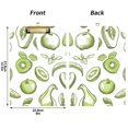 thumbnail image 5 of FORMRS Acrylic Clipboard with Low Profile Clip Standard A4 Letter Size, 12.5" x 9", Kiwi Leaves Fruit Pattern, 5 of 8