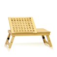 thumbnail image 1 of Furinno FNCL-33008 Pine Solid Wood Adjustable Ventilated Notebook Lapdesk, Natural, 1 of 5