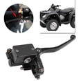 thumbnail image 4 of Brake Cylinder Assy, Brake Master Cylinder Black High Performance  Replacement For Rancher Sportrax Rincon 250 350 400 450 For ATV, 4 of 8