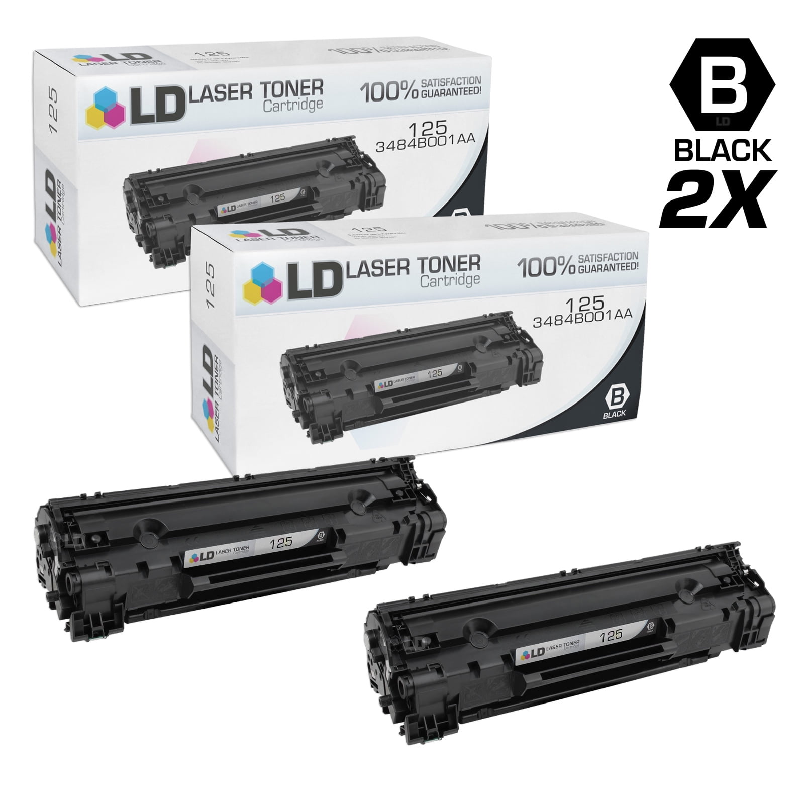 Duplication weekly stream LD Compatible Toner Cartridge Replacement for Canon 125 (Black, 2-Pack) - Walmart.com Duplication weekly stream LD Compatible Toner Cartridge Replacement for Canon 125 (Black, 2-Pack) - Walmart.com