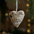 thumbnail image 1 of Xihbxyly Adorno para Árbol de Navidad, Copos de Nieve de Madera Nórdica, Colgante de Reno, Diseño Único de Madera Natural, Artesanía Fina, Adorno para Árbol de Navidad, Color Marrón, Tamaño 7,5 X 7,5, 1 of 6