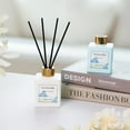 thumbnail image 3 of Green Tea Reed Diffuser Set with 8 Black Fiber Sticks,100ml Scent Diffuser for Home Shelf Decor,Last Up 30 Days, 3 of 6