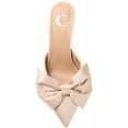 thumbnail image 5 of Journee Womens Tiarra Mules Mid Stiletto Pointed Toe Evening Pumps, Widths Available, 5 of 10