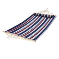 thumbnail image 1 of Bliss Hammocks Caribbean Hammock with Pillow and Hardware, 48 Inch Wide, Patriot, 1 of 12