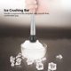thumbnail image 3 of Spike Bar Stainless Steel Broken Popsicle Lemon Crushed Stirring Pound Popsicle Bar Supplies Utensils Stainless Steel Broken Popsicle Bartender Bar Tool Ice Press Juice Bar(01), 3 of 5