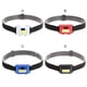 thumbnail image 4 of Eigraketly Linterna frontal de plástico ligero, elástica, multicolor, diadema de tres modos, linterna para la cabeza, pesca, Camping al aire libre Ropa Deportiva, Zapatos Negro Eigraketly OD029433-04, 4 of 6
