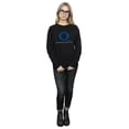 thumbnail image 4 of DC Comics - Sweat-shirt avec Logo Consolidé pour Femme, 4 of 5