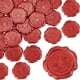 thumbnail image 2 of Pegatinas de sello de cera adhesivas rojas con diseño de flores de cerezo, 25 unidades, sellos de cera autoadhesivos, pegatinas decorativas para sobres, pegatinas rojas para decoración, sobres de, 2 of 8