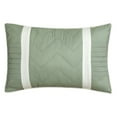 thumbnail image 4 of Nanshing Lavinia 6- Piece Comforter Set Aqua Queen, 4 of 5