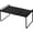 Black, variant on Cabinet Shelf Organizer Expandable, 8.6 Inch Deep Adjustable 13 to 24 Inch Metal Shelf Riser for Kitchen Pantry Cupboard Countertop Under Sink, Heavy Duty Stackable Storage Rack, White