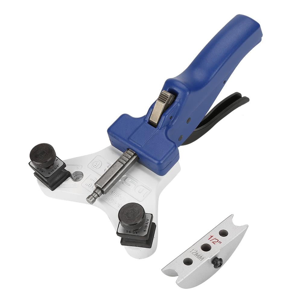 WK-666 Copper Pipe And Tube Bending Kit Refrigeration Ratchet Tube Bender 