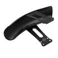 thumbnail image 4 of Unique Bargains Black Metal Motorcycle Front Fender Mudguard Splash Mud Guard for Honda CG125, 4 of 4