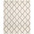 thumbnail image 2 of Safavieh Cambridge Collection CAM121Y Handmade Moroccan Geometric Ivory and Silver Premium Wool Area Rug (8' x 10'), 2 of 4