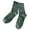 Dark Green, variant on Tights Ladies Japanese Style Sheer Stockings For Summer Glitter Thread Thin Breathable Mid Calf Socks Casual Daily Wear, One Size