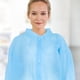 thumbnail image 5 of Batas de laboratorio desechables, batas de laboratorio no tejidas, traje protector transpirable, 10 Uds., 5 of 6