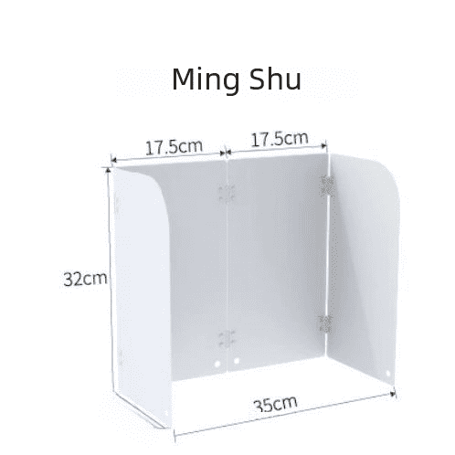 Rejilla de cocina plegable con deflector de aceite para cocina de inducción a gas, 900 g, tablero de control de aceite para parabrisas de mesa, almacenamiento de cocina