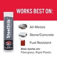 thumbnail image 4 of Masilla epoxídica J-B Weld SteelStik reforzada con acero, 60 ml, 4 of 7