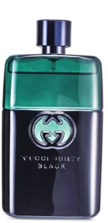 gucci guilty black by gucci
