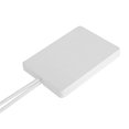 thumbnail image 3 of Antena De Señal Externa De 25Dbi, Amplificador De Panel De Señal Práctico Compacto Blanco Para Enrutador Inevent EL013507-02, 3 of 6