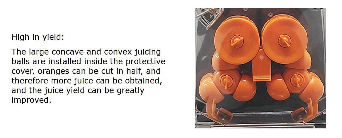 Commercial Vertical Automatic Orange Juice Extractor Juice Squeezer Extruding Machine