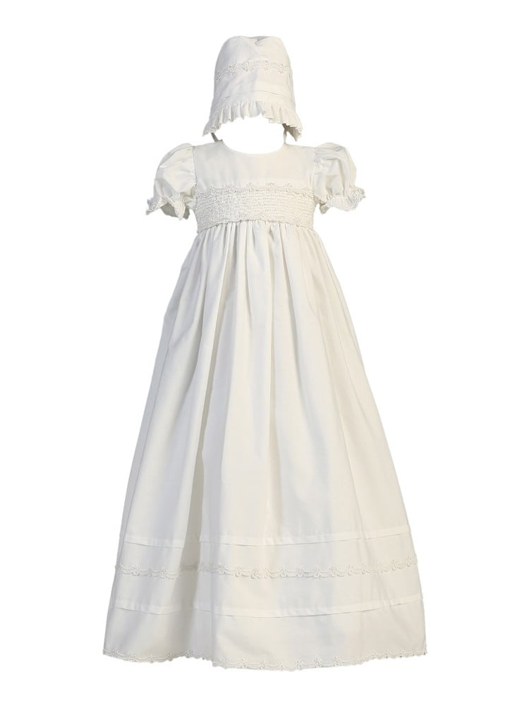 baby long gown design