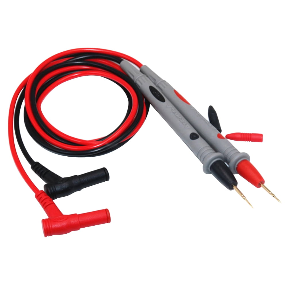 Multimeter Voltmeter Cable Ultra Fine Needle Tester Unique Probe Test Lead cord 