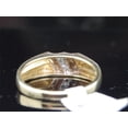 thumbnail image 3 of MENS YELLOW GOLD DIAMOND WEDDING ENGAGEMENT BAND RING, 3 of 7