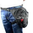 thumbnail image 3 of Bolsa para pierna de motocicleta, impermeable, cintura baja, muslo, cadera, cinturón, bolsillo para la cintura, 3 of 5