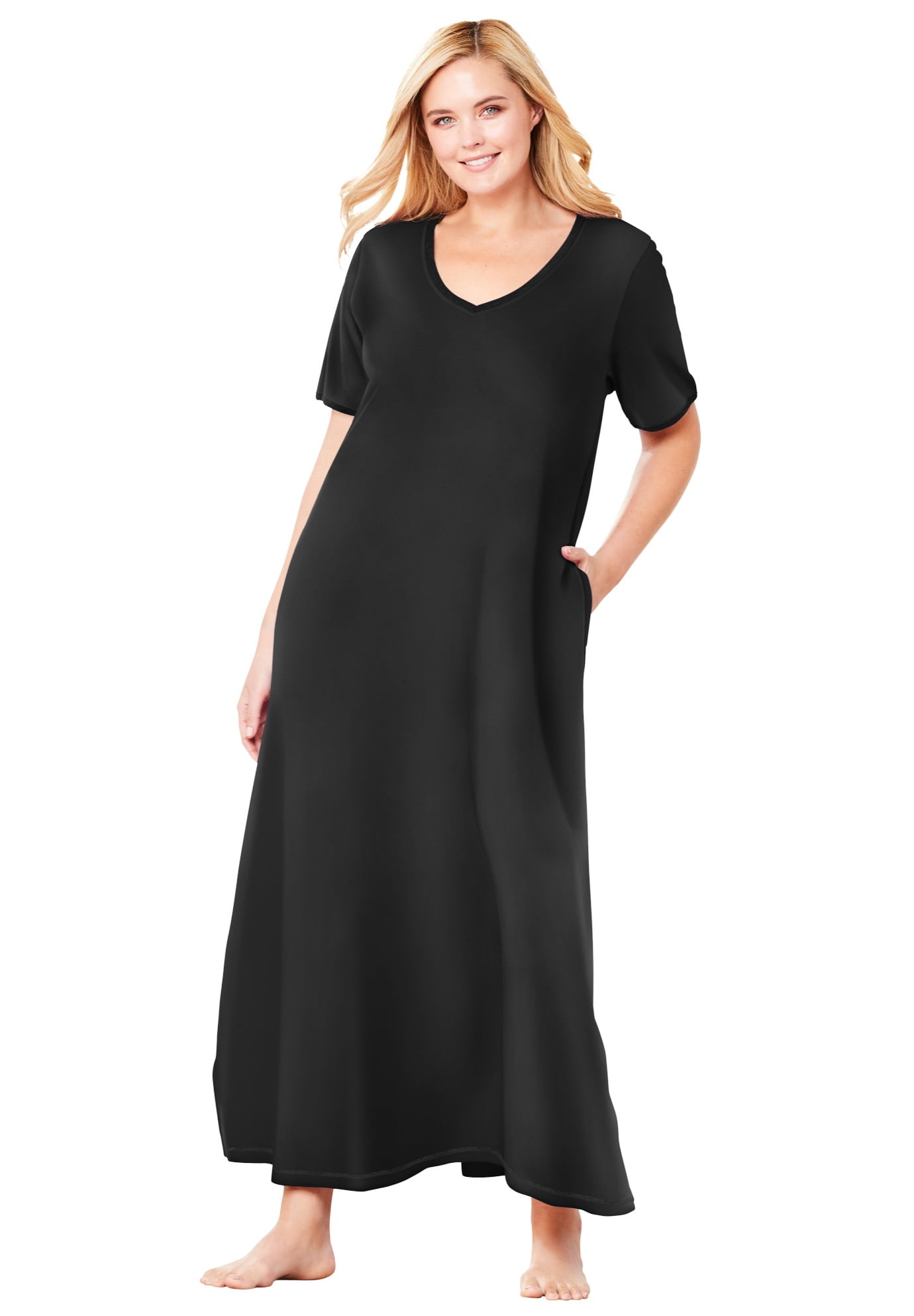 Petite Long T-Shirt Dress 