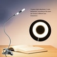 thumbnail image 4 of Lámpara de escritorio con abrazadera ANGGREK luz LED plateada con clip de lectura, 4 of 8