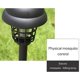 thumbnail image 5 of 2PCS Mosquito Repellent Killer Lamp Solar Powered Outdoor Garden LEDs Light, 5 of 5