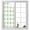 Sage Green, variant on Brown Plaid Privacy Window Film, Decorative Frosted Glass Window Film, Spring Summer Farmhouse Buffalo Checkered Reusable Peel and Stick Static Cling for Home Bathroom Office Glass Door 17.7"x39.3"