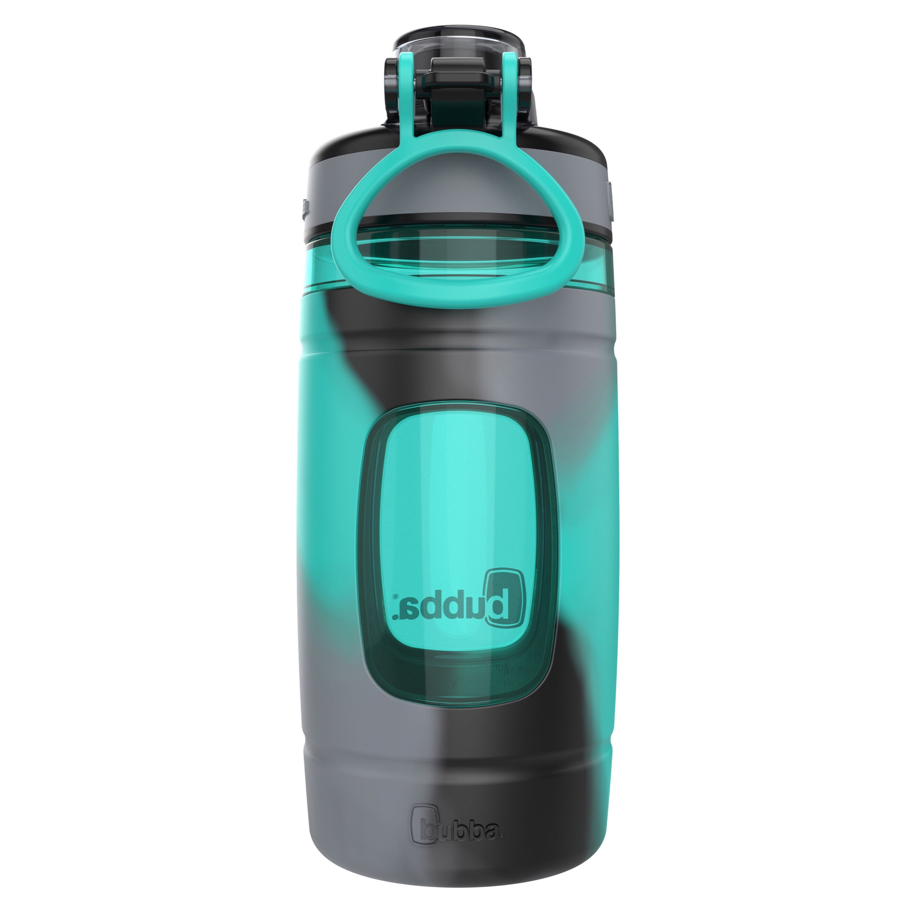 (2 pack) Bubba Flo Kids 16 oz Plastic Water Bottle Tumbler, Locking Lid