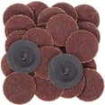 thumbnail image 4 of 40pcs 2-Inch Quick Change Roll Lock Sanding Dics Surface Conditioning Discs for Die Grinder Surface Rust Paint Removal, Grit 24/60/120/240, 4 of 7