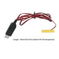 thumbnail image 3 of AOOOWER Universal 3V LR03 AAA Dummy Battery Eliminators USB Power Supply Cable , 2Pcs 1.5V Battery Replacement Adapter, 3 of 14