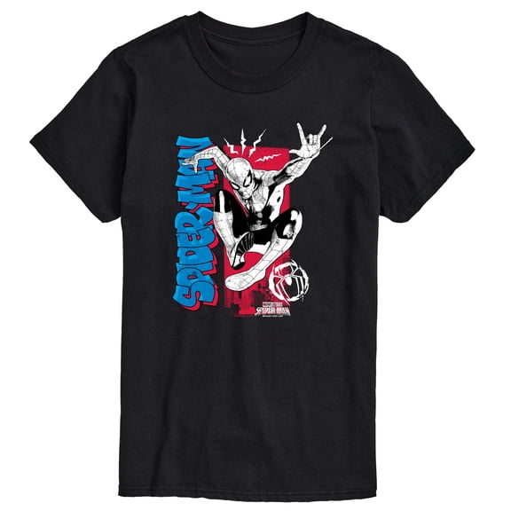 Spider-Man: Brand New Day - Halftone - Men's Short Sleeve Graphic T-Shirt