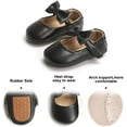 thumbnail image 4 of Soft Sole Leather Baby Shoes - Infant Baby Walking Shoes Moccasinss Rubber Sole Crib Shoes, 4 of 6