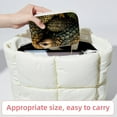 thumbnail image 6 of Pangolin Velvet Portable Jewelry Organizer Stand with Removable Compartment - Gift, Jewelry Display & Organizer Box, 6 of 7
