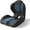 Black, variant on 2-in-1 Seat Cushion and Backrest,Ergonomic Memory Foam Seat Cushion with Back Support,2-in-1 Coccyx Cutout Chair Pad for Office,Car,Gaming Chair,Contoured Lumbar Support for Long Sitting