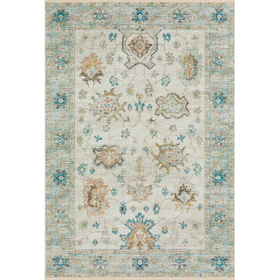 Dalyn Marbella Area Rug MB6 Mb6 Ivory Ivory 9' x 13' Rectangle