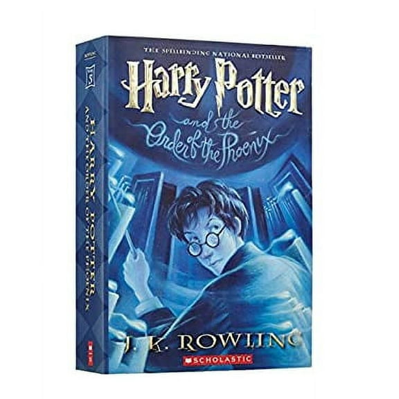 Pre-Owned Harry Potter and the Order of the Phoenix 9780439358071 Used