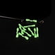 thumbnail image 3 of Titular de caña de pescar nocturna con luz de punta Clip de accesorios para aparejos de pesca (S) 10 piezas FLhrweasw Nuevo, 3 of 6