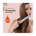 thumbnail image 5 of 2 in 1 Wireless Curler & Straightener USB Fast Heat Hair Curling Irons Straightener Comb for Hair S, 5 of 5